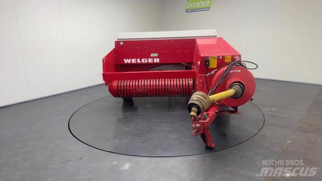 Welger AP 730 牧草收穫機