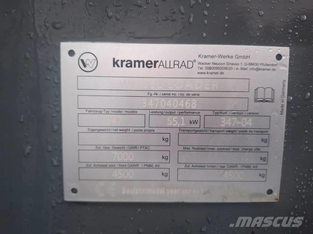 Kramer 1150 輪胎式裝載機