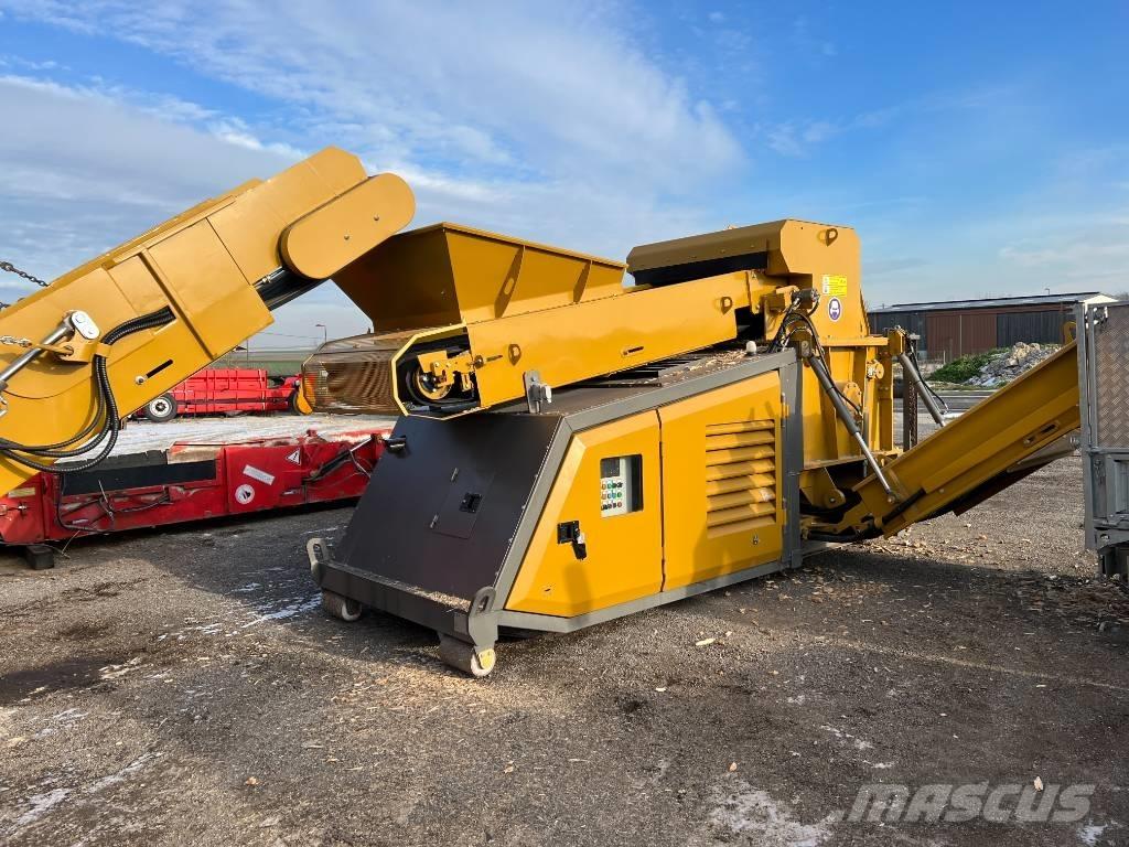  OLNOVA ARJES NZS 400 廢棄物撕碎機