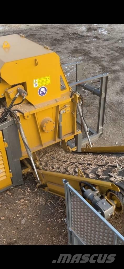  OLNOVA ARJES NZS 400 廢棄物撕碎機