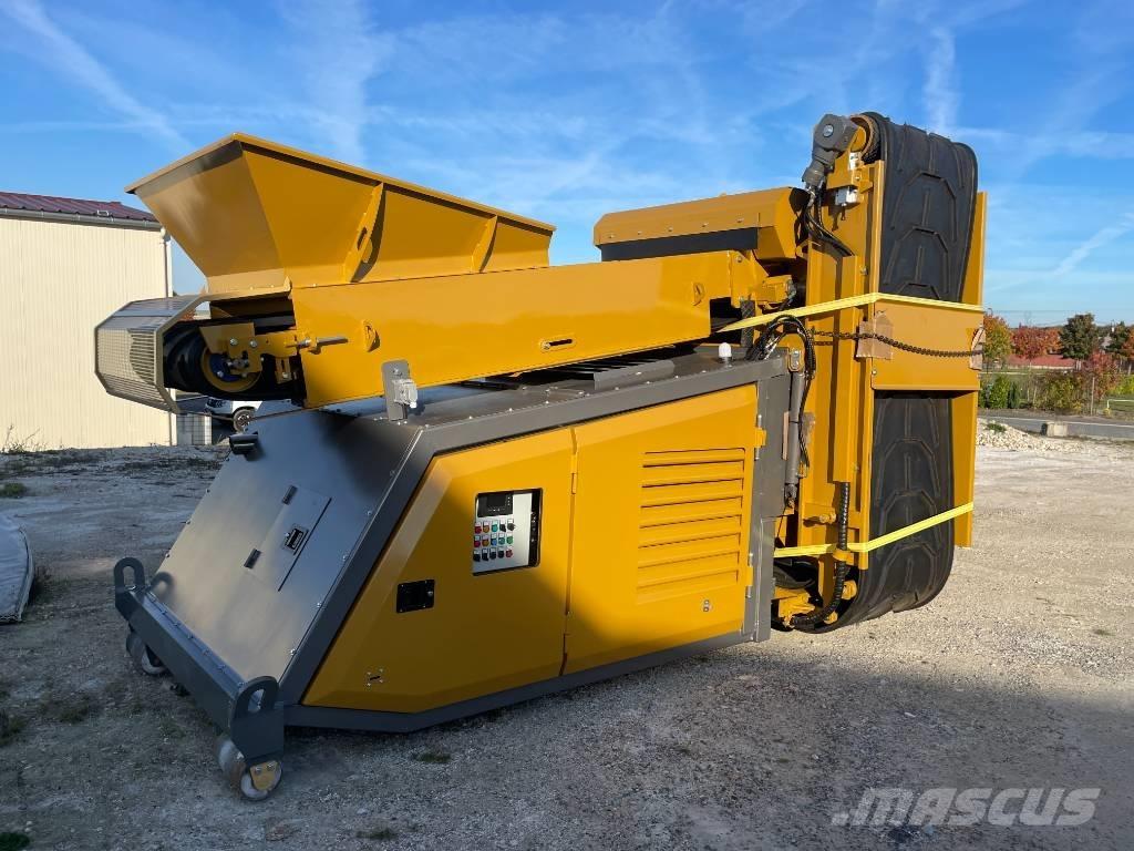  OLNOVA ARJES NZS 400 廢棄物撕碎機