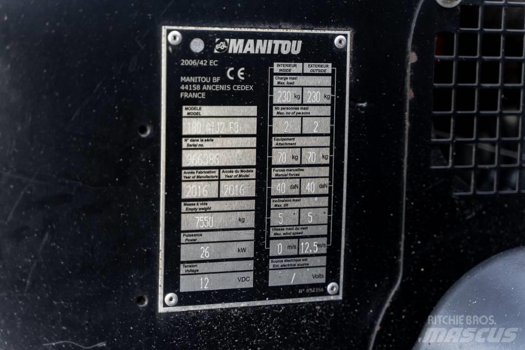 Manitou ATJ 180 曲臂高空作業車