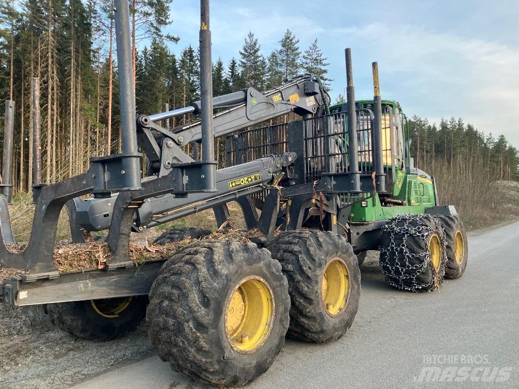 John Deere 1510G 集運機