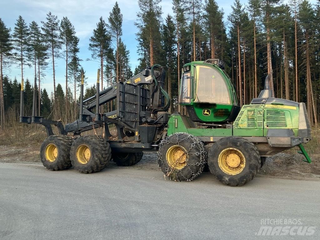 John Deere 1510G 集運機