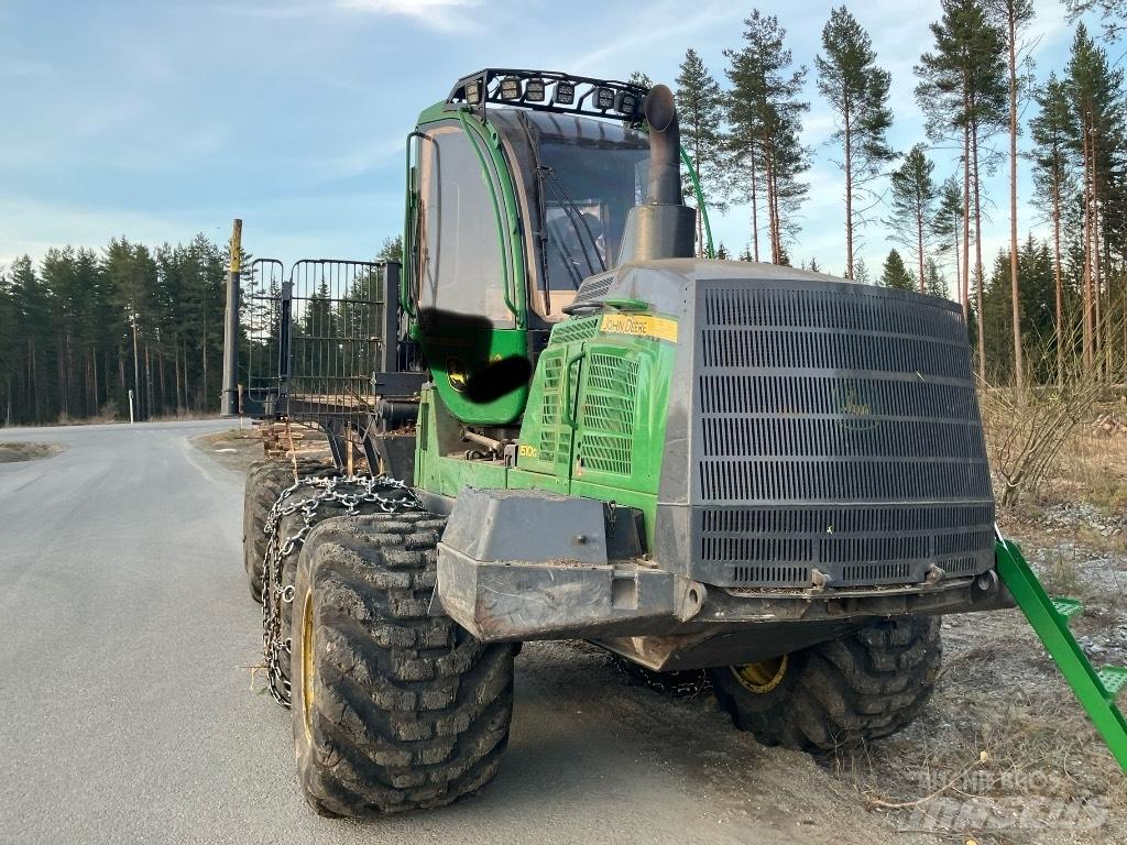 John Deere 1510G 集運機