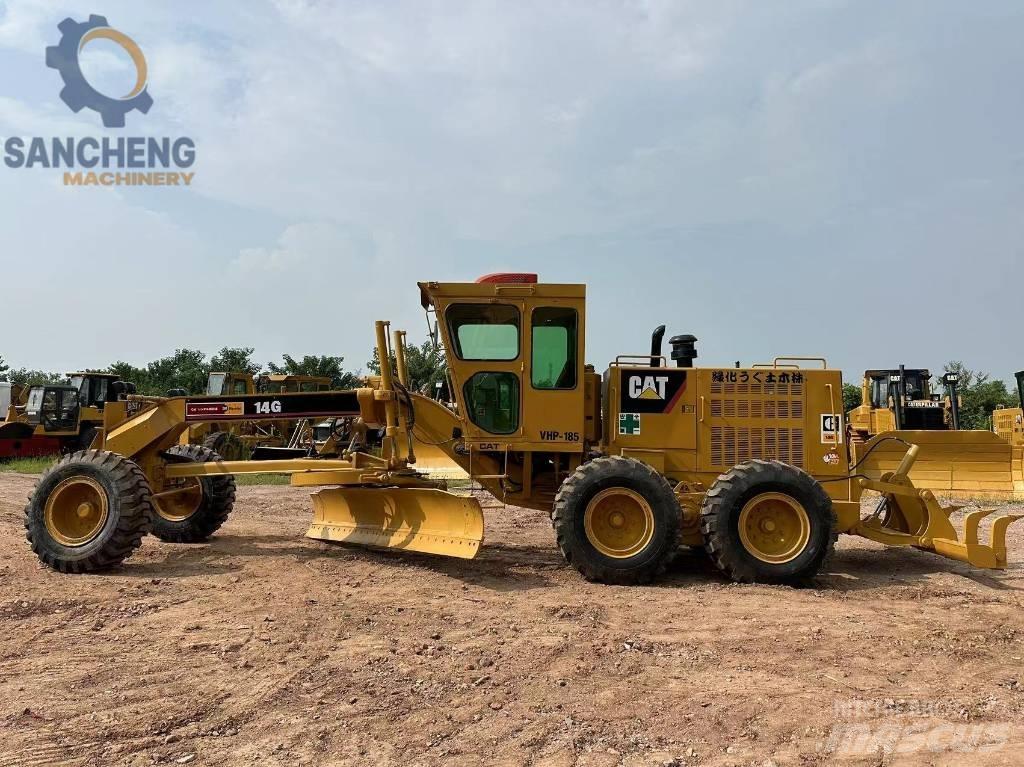 CAT 14 G 平土機