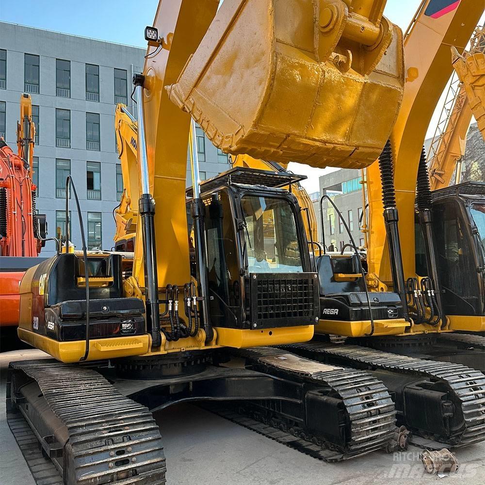 CAT 323 D 履帶式 挖土機/掘鑿機/挖掘機