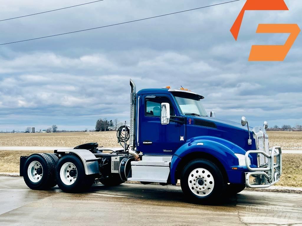 Kenworth T 880 曳引機組件