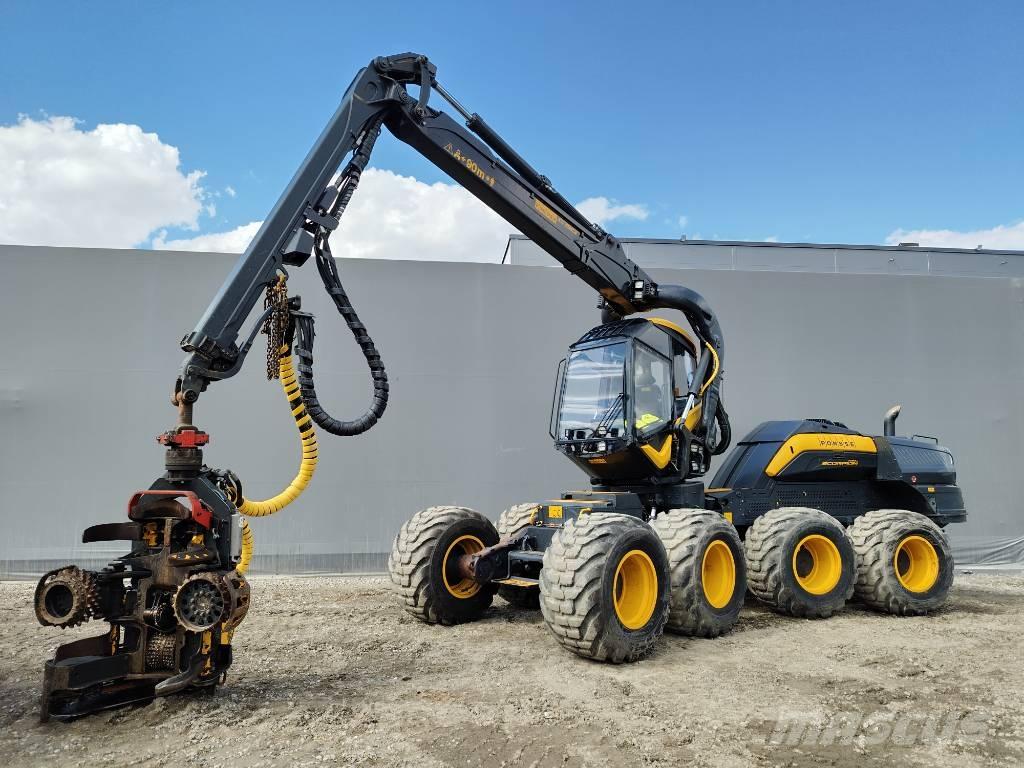 Ponsse Scorpion King 收穫機