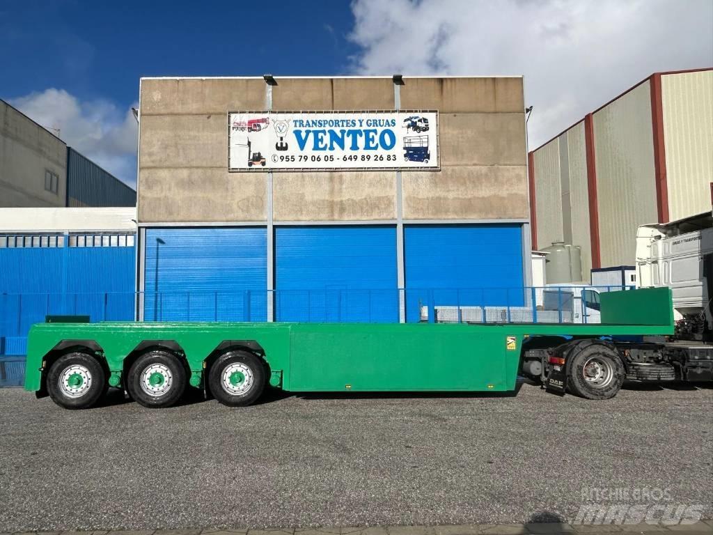 Renders 0 玻璃運輸半拖車