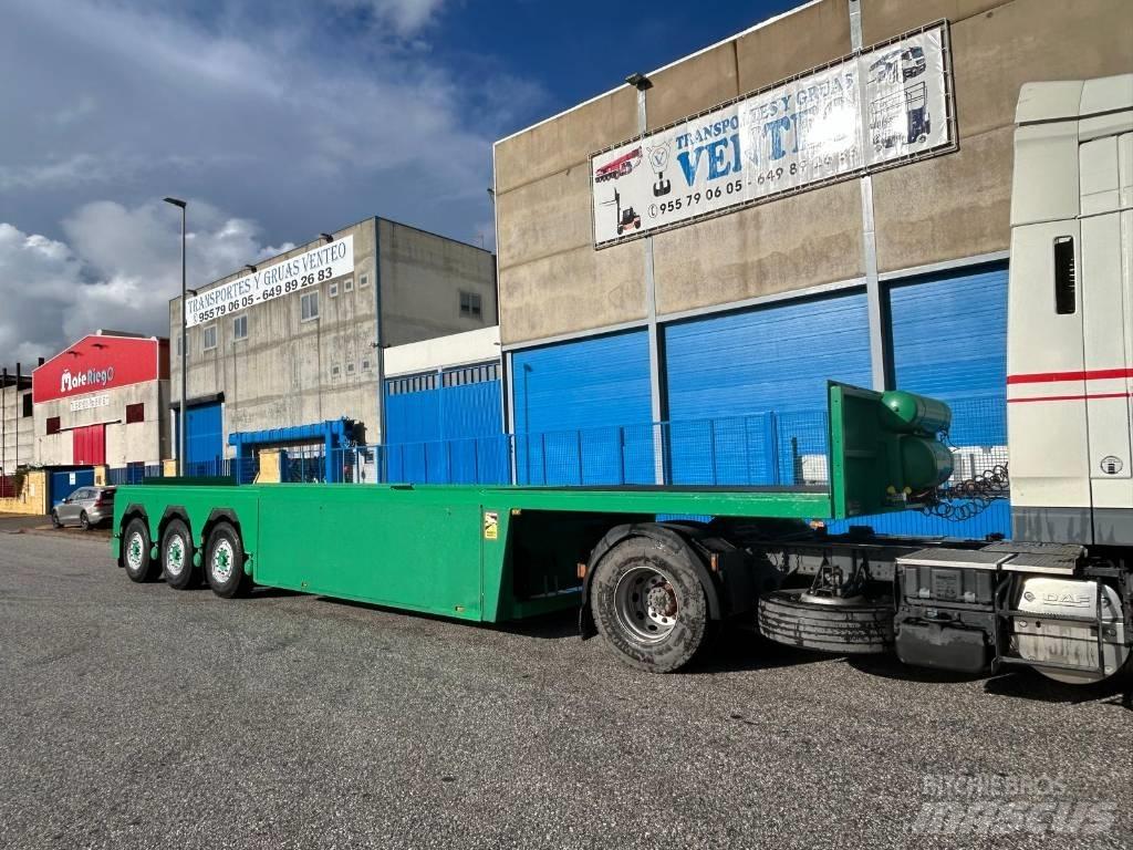 Renders 0 玻璃運輸半拖車