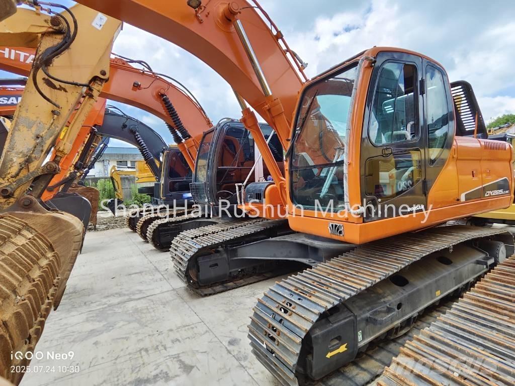 Doosan 225-7 履帶式 挖土機/掘鑿機/挖掘機