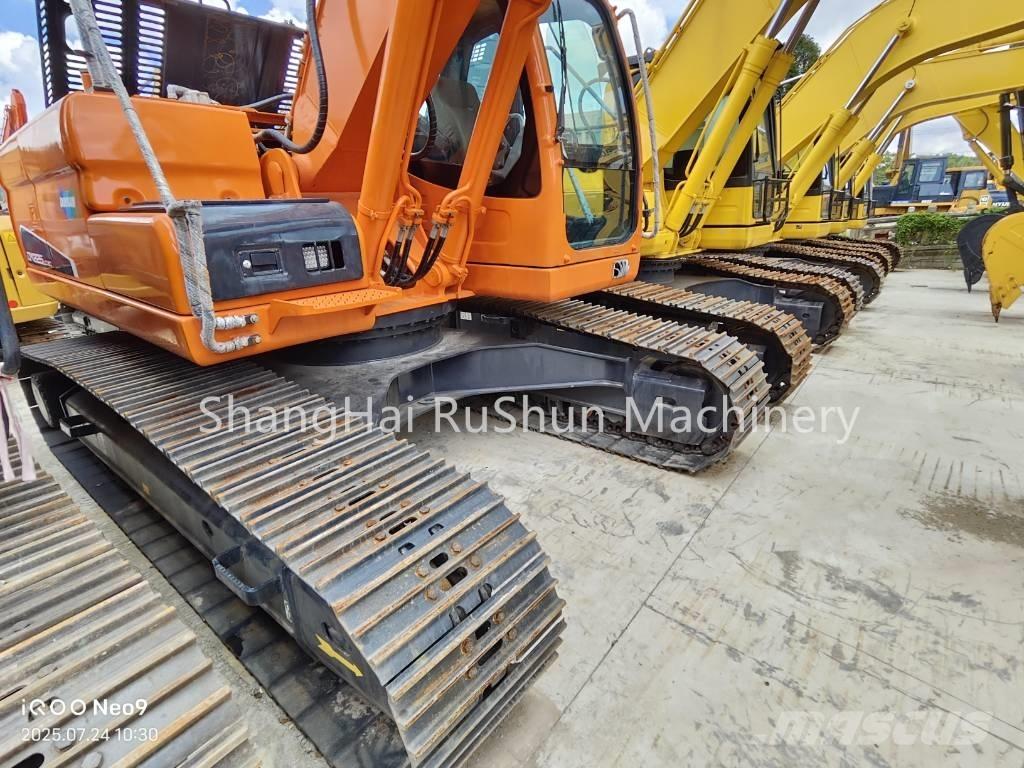 Doosan 225-7 履帶式 挖土機/掘鑿機/挖掘機