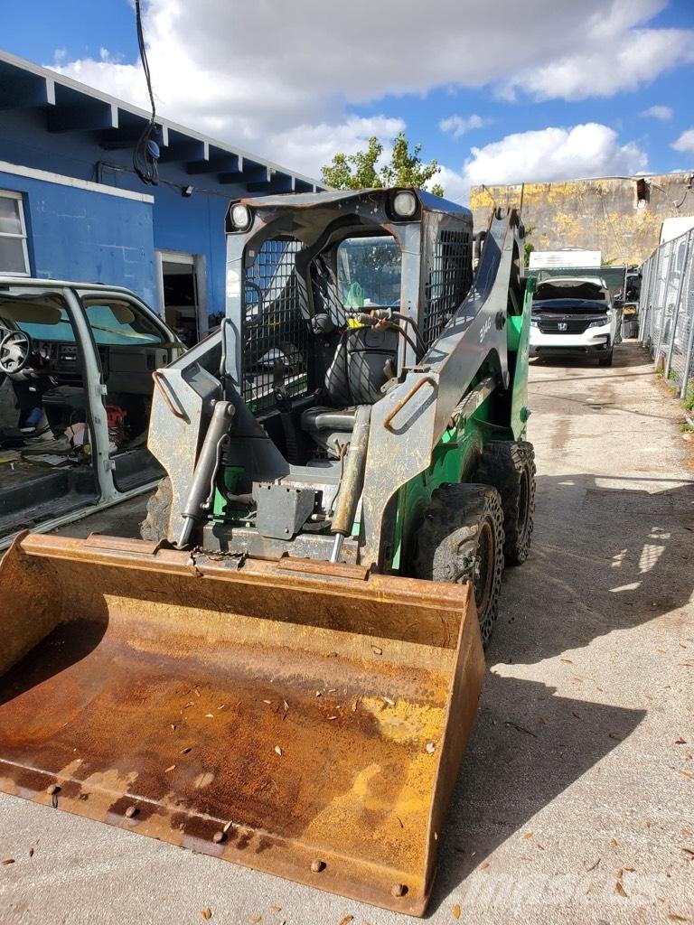 John Deere 314G 滑移轉向裝載機