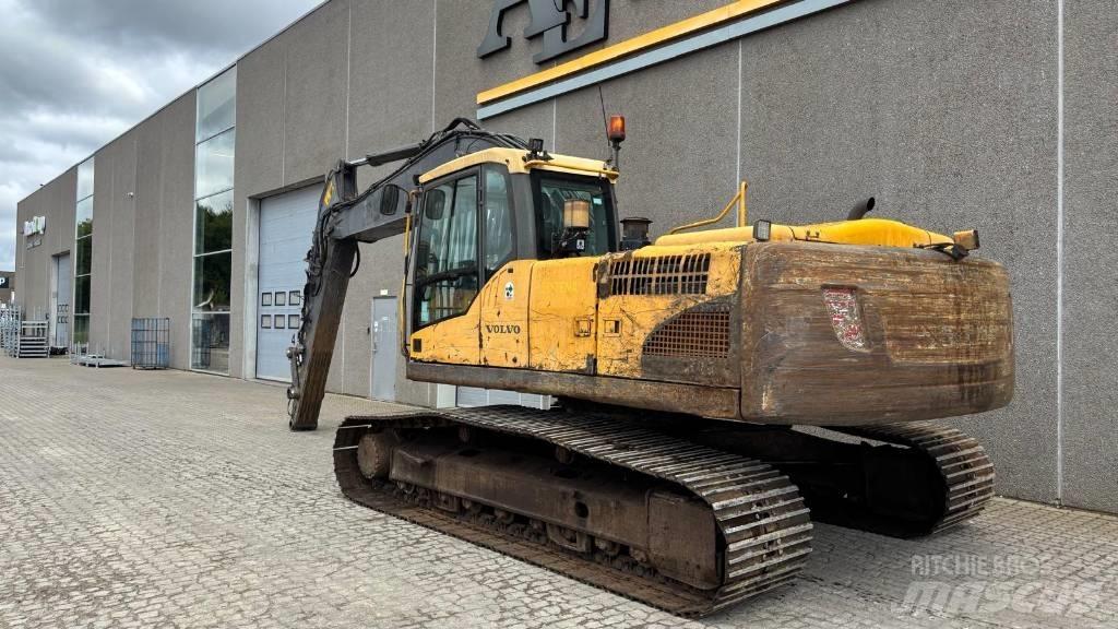 Volvo EC 240 C L 履帶式 挖土機/掘鑿機/挖掘機