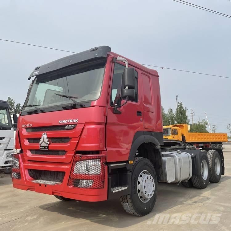 Howo 420 6x4 曳引機組件