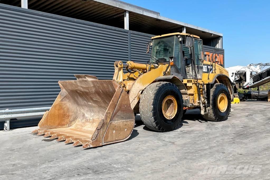 CAT 966H 輪胎式裝載機
