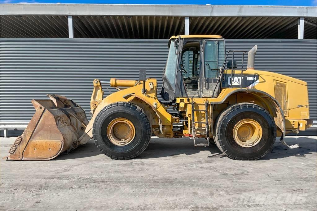CAT 966H 輪胎式裝載機