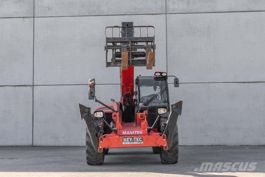 Manitou MT 1840 伸縮臂操作車