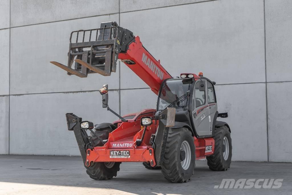 Manitou MT 1840 伸縮臂操作車