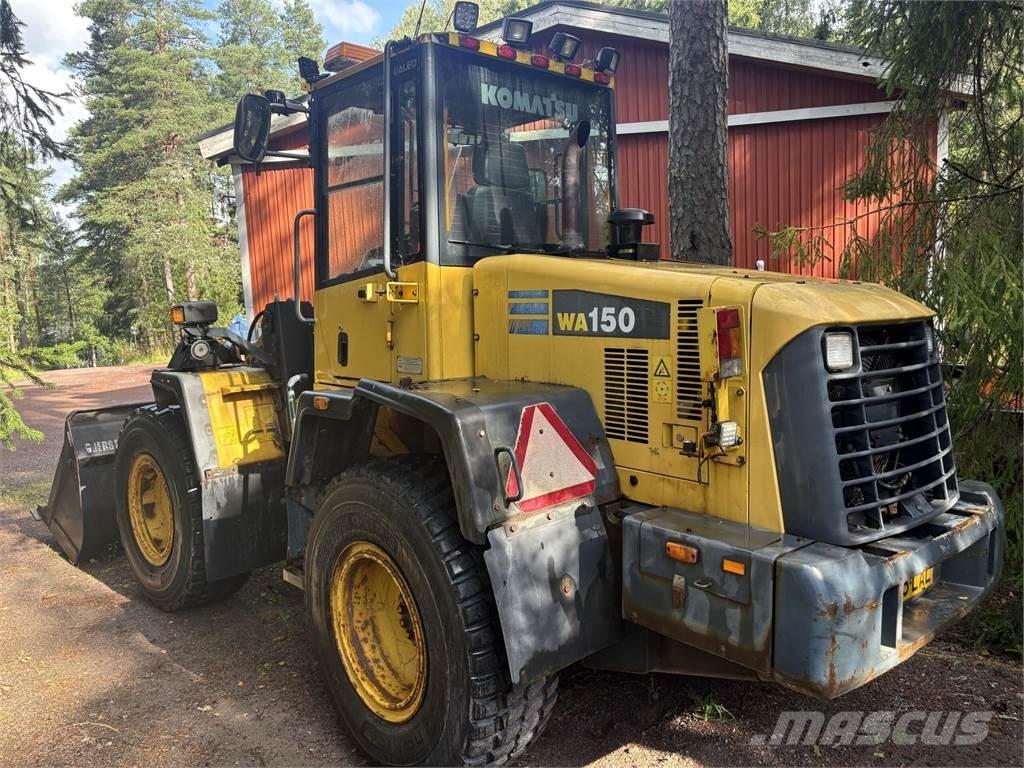 Komatsu WA150 5H 輪胎式裝載機