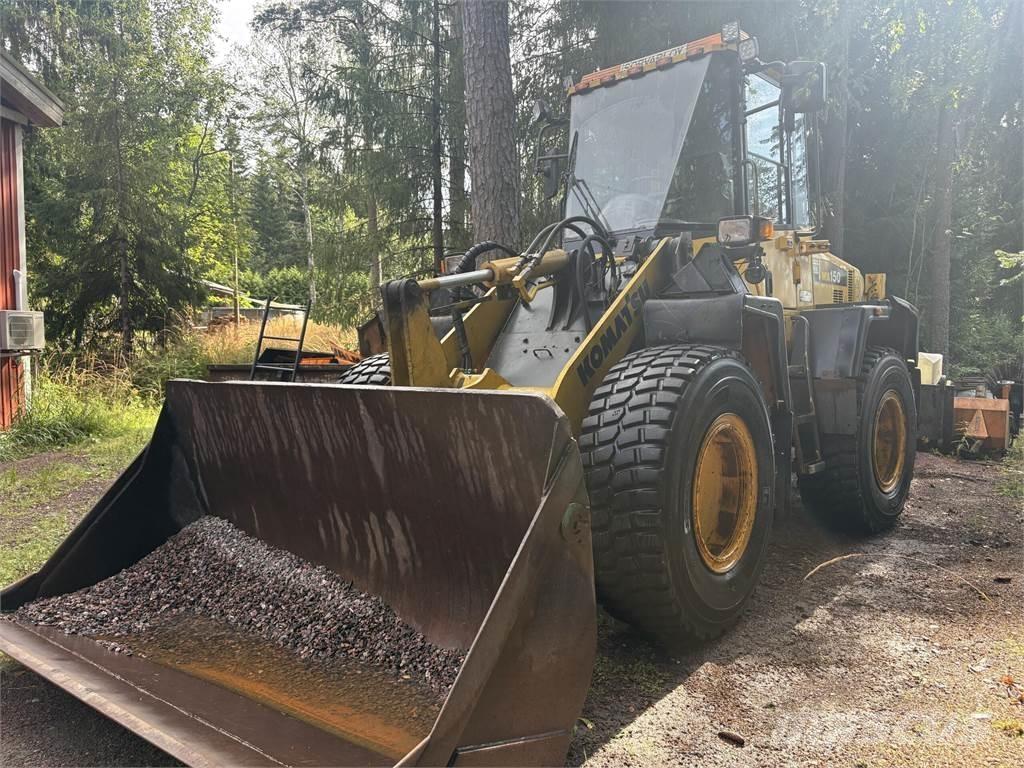 Komatsu WA150 5H 輪胎式裝載機