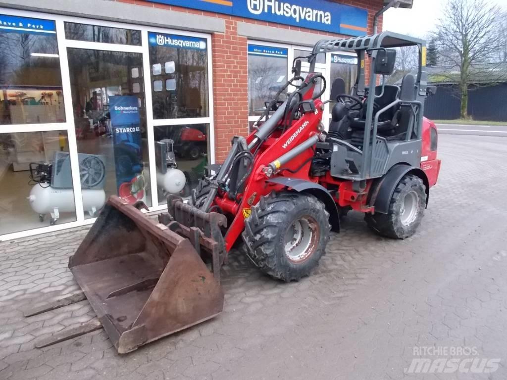 Weidemann 1350CX45 小型裝載機