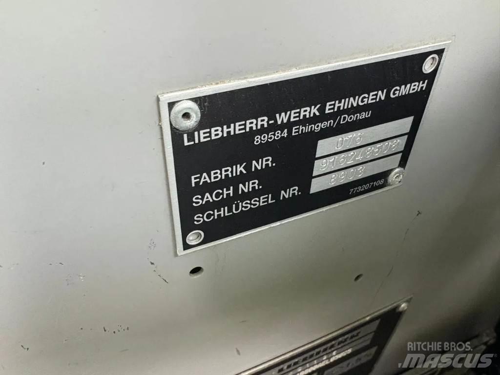 Liebherr MK88 塔式起重機