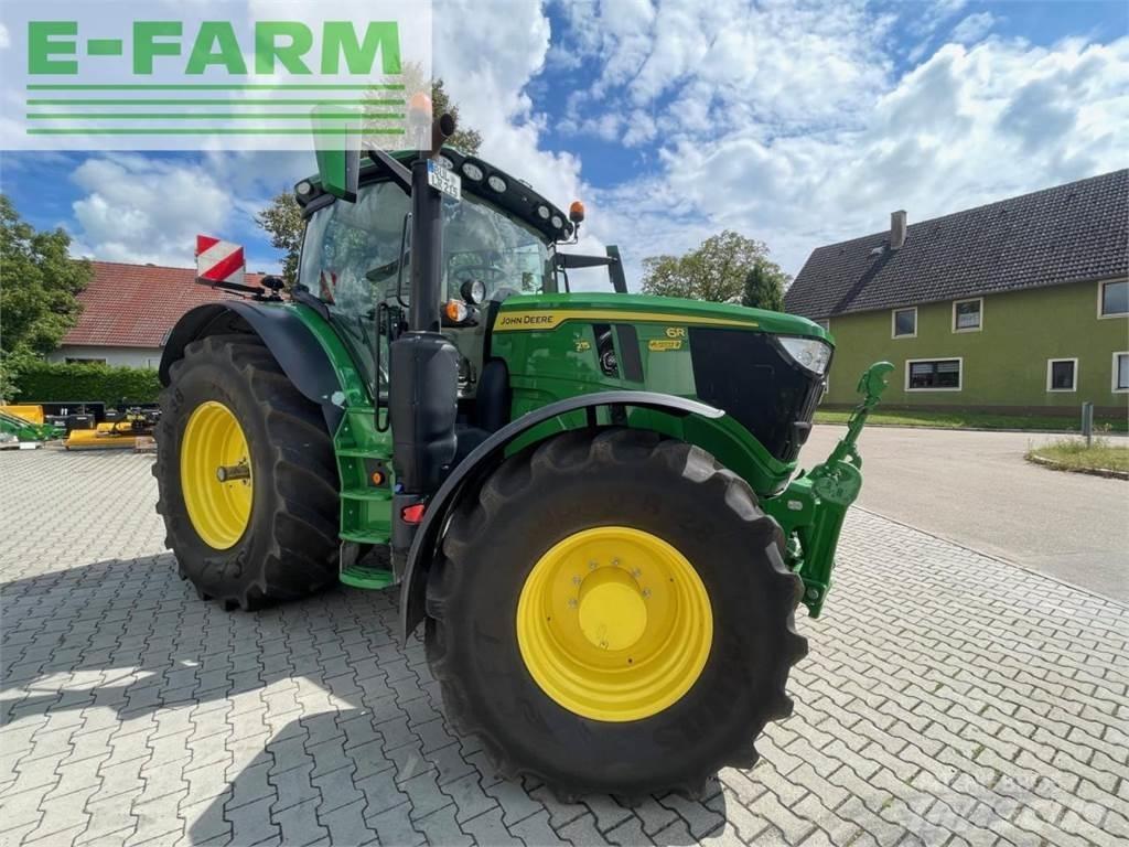 John Deere 6r 215 曳引機