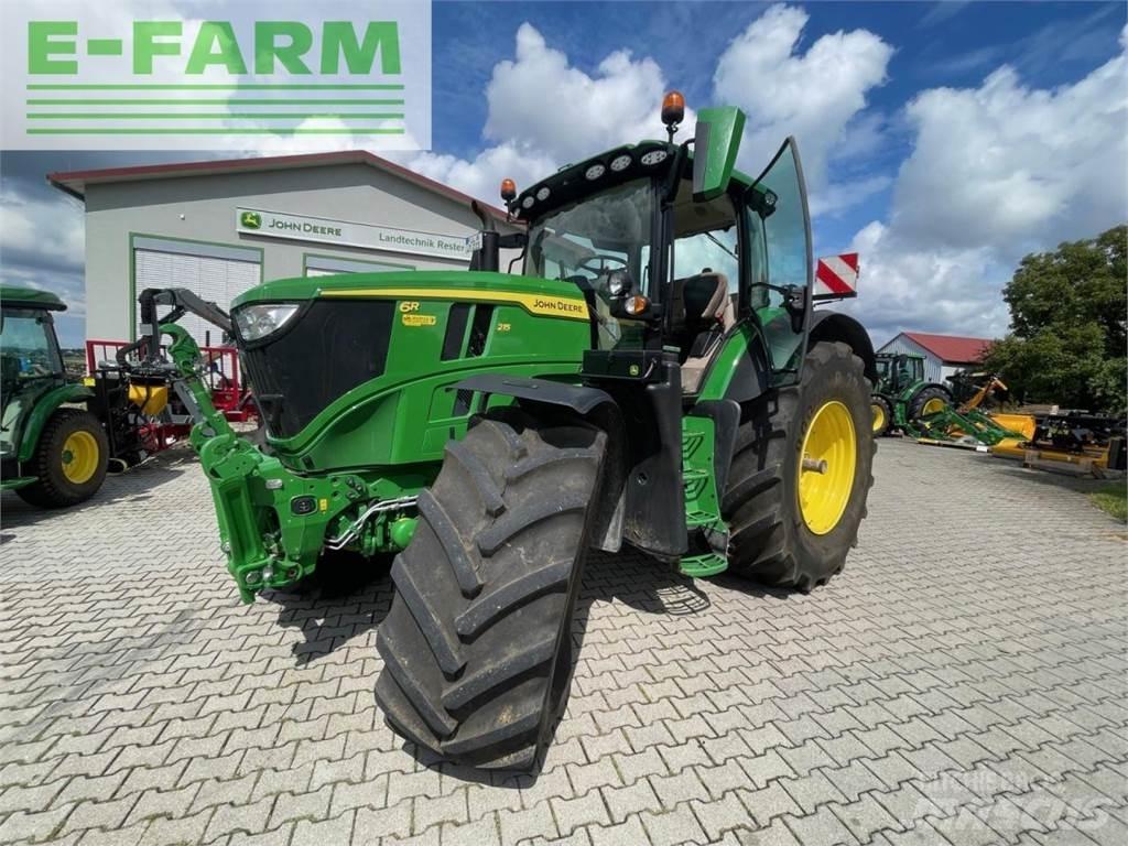 John Deere 6r 215 曳引機