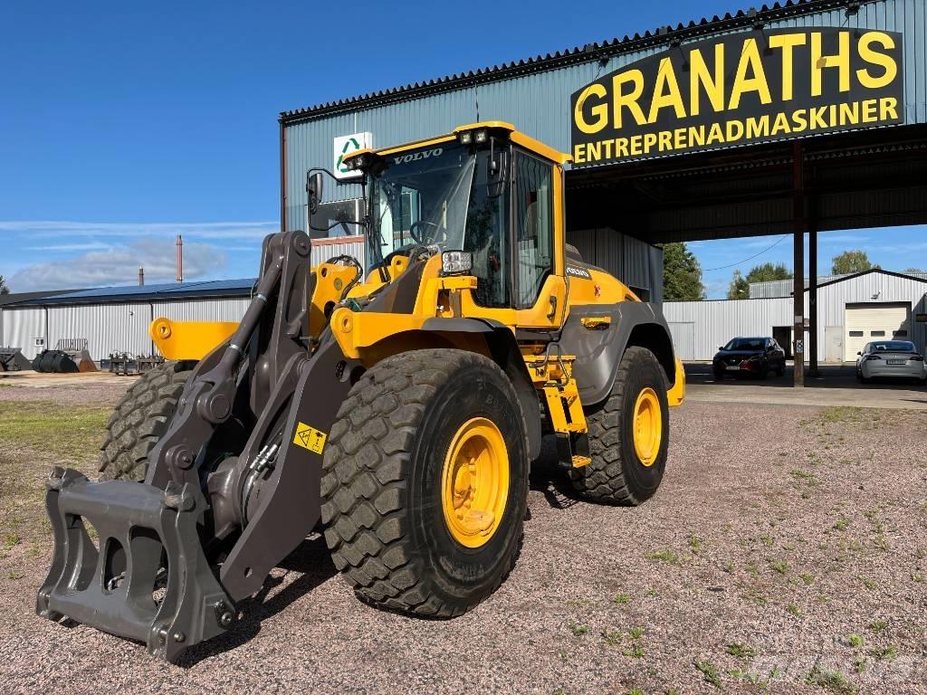Volvo L 120 H / L120H 輪胎式裝載機