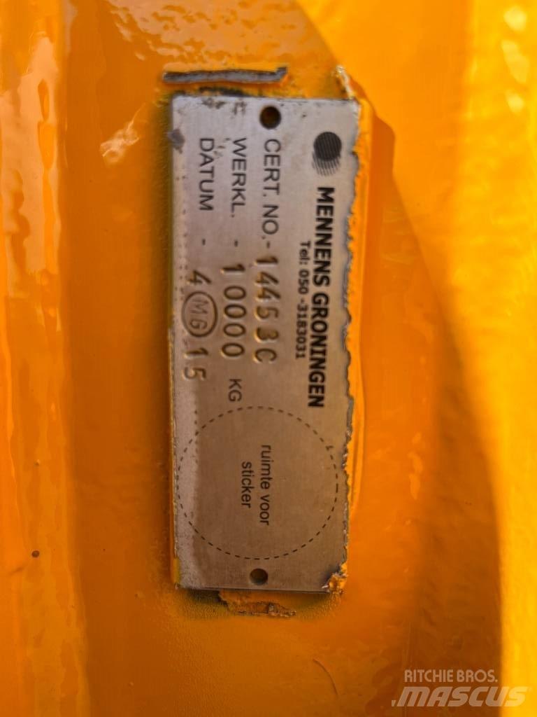 Volvo L 120 H / L120H 輪胎式裝載機