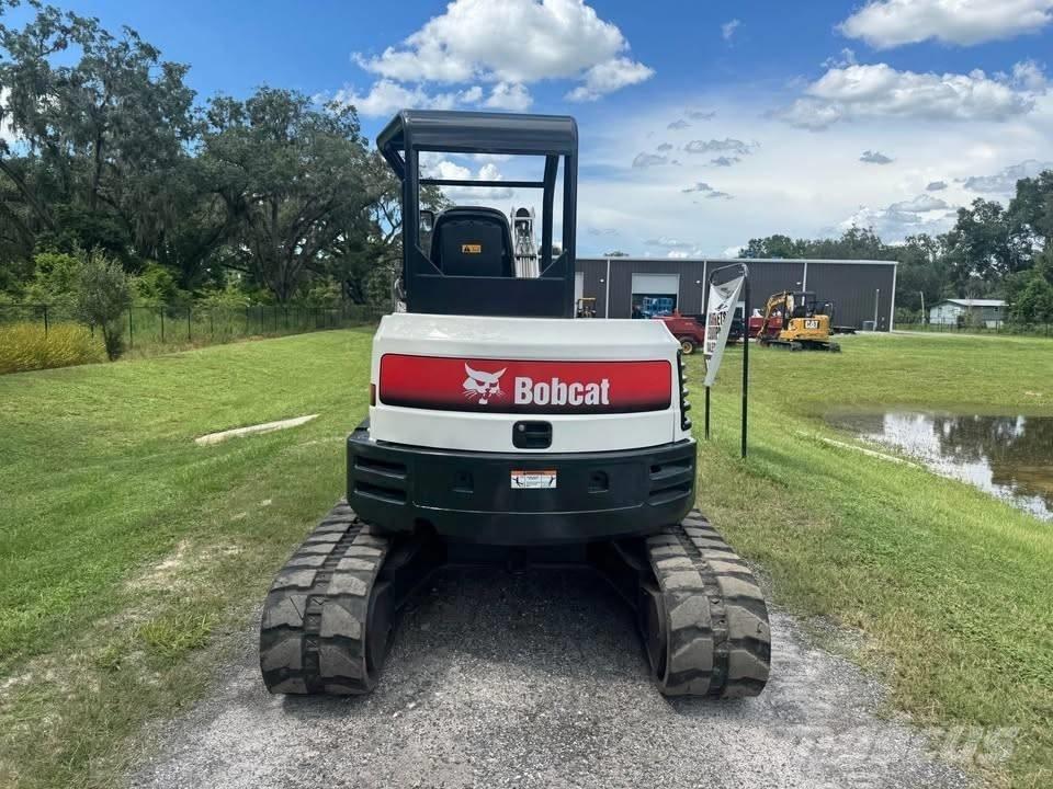 Bobcat E 50 小型挖土機/掘鑿機<7t(小型挖掘機)