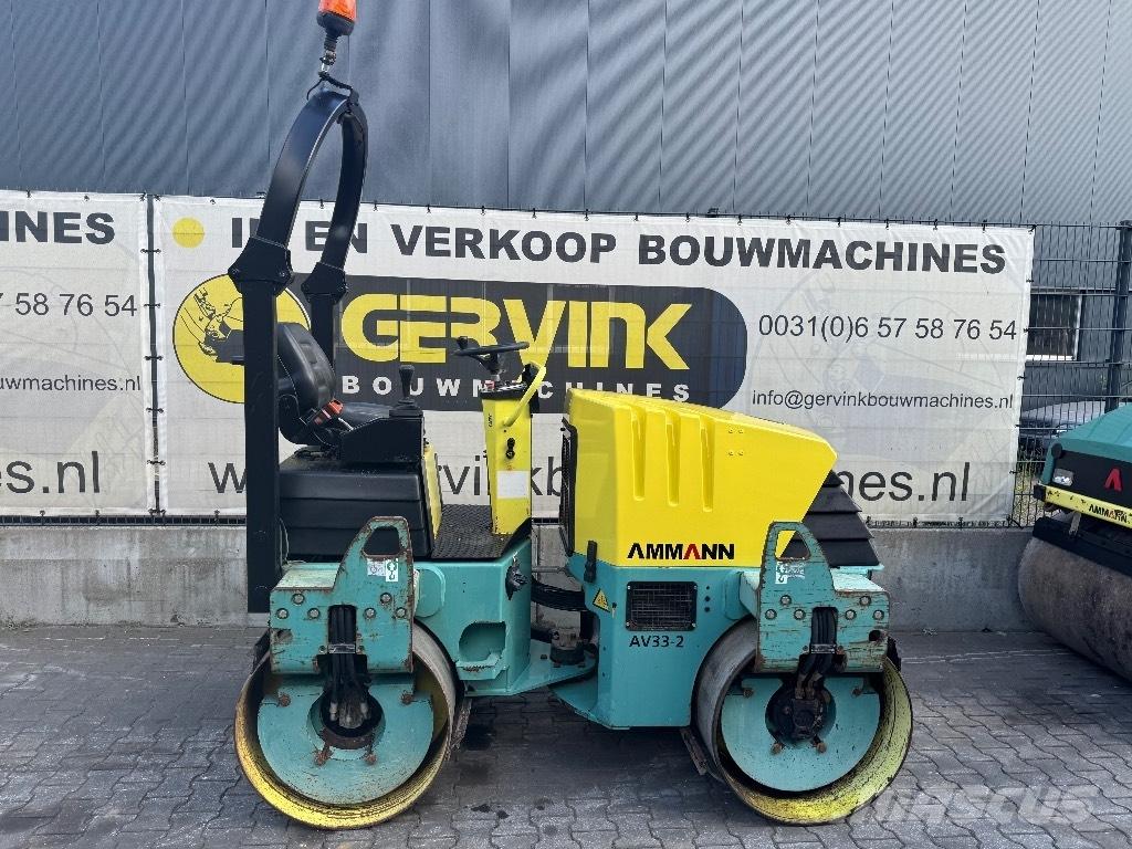 Ammann AV 33-2 雙輪滾壓機