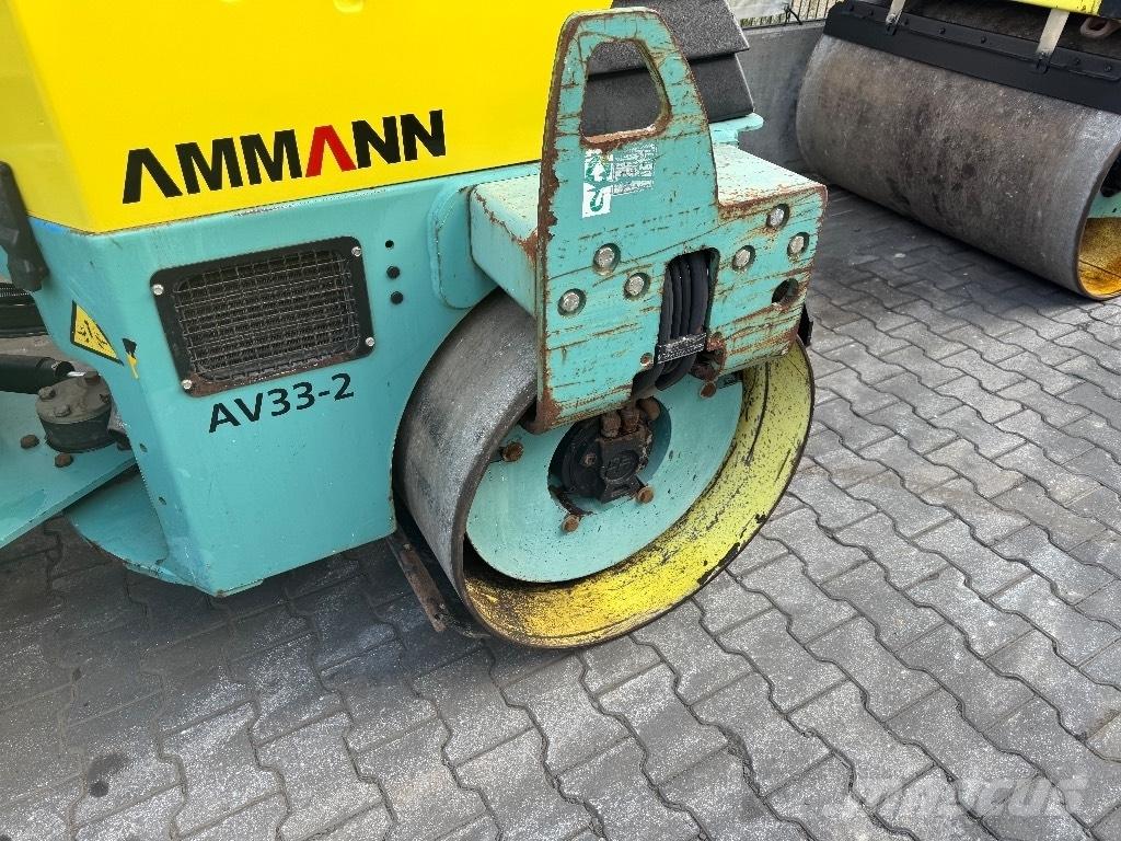 Ammann AV 33-2 雙輪滾壓機