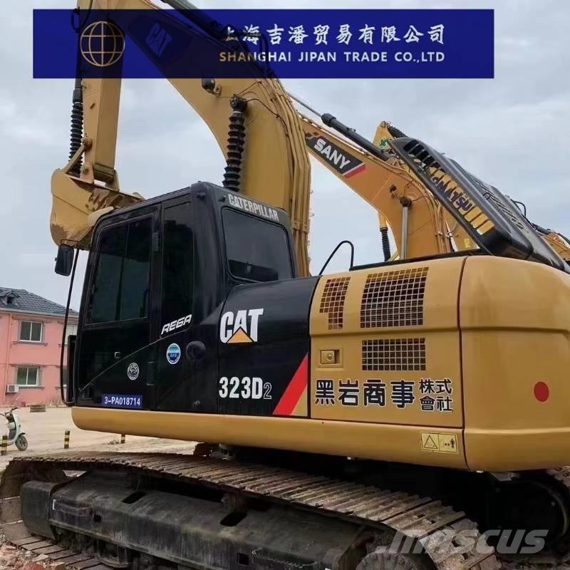 CAT 323 D 履帶式 挖土機/掘鑿機/挖掘機