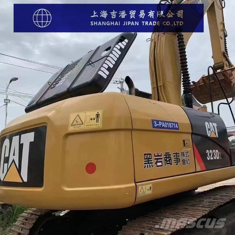 CAT 323 D 履帶式 挖土機/掘鑿機/挖掘機