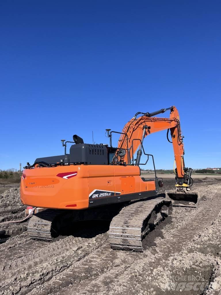 Doosan DX255 LC-7 履帶式 挖土機/掘鑿機/挖掘機