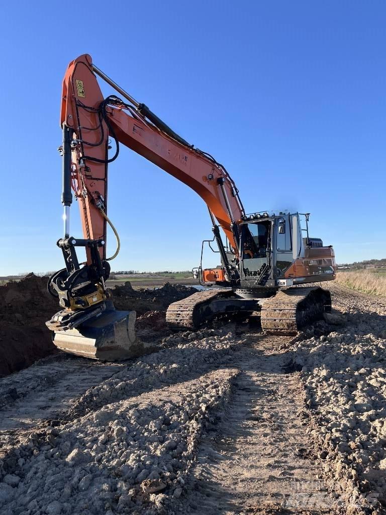 Doosan DX255 LC-7 履帶式 挖土機/掘鑿機/挖掘機