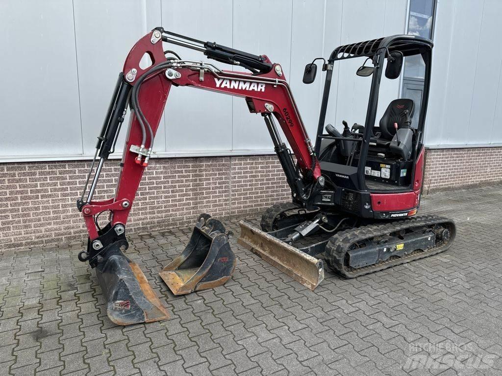 Yanmar VIO27 小型挖土機/掘鑿機<7t(小型挖掘機)