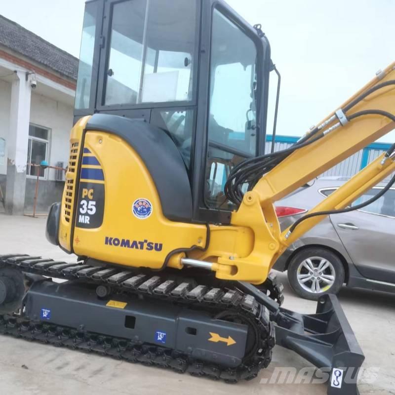 Komatsu PC 35 小型挖土機/掘鑿機<7t(小型挖掘機)
