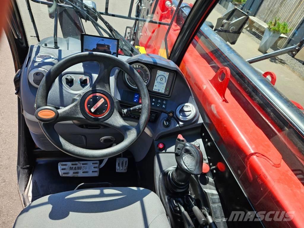 Manitou MT 1840 伸縮臂操作車