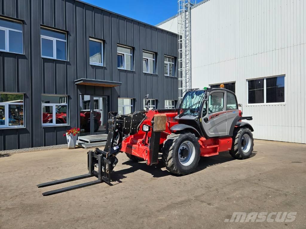 Manitou MT 1840 伸縮臂操作車