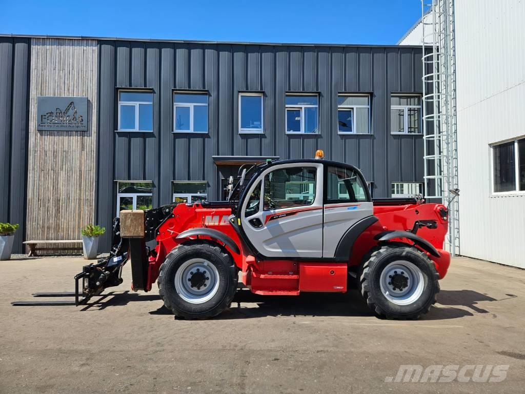 Manitou MT 1840 伸縮臂操作車