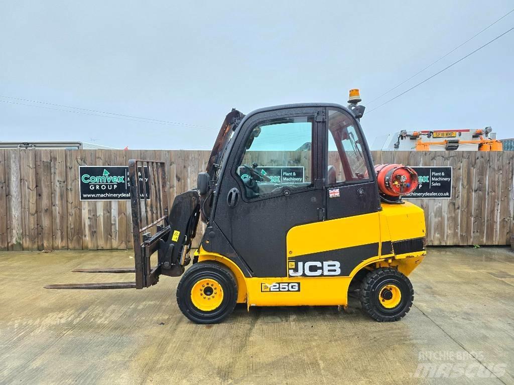JCB TLT 25 G 液化石油氣LPG卡車