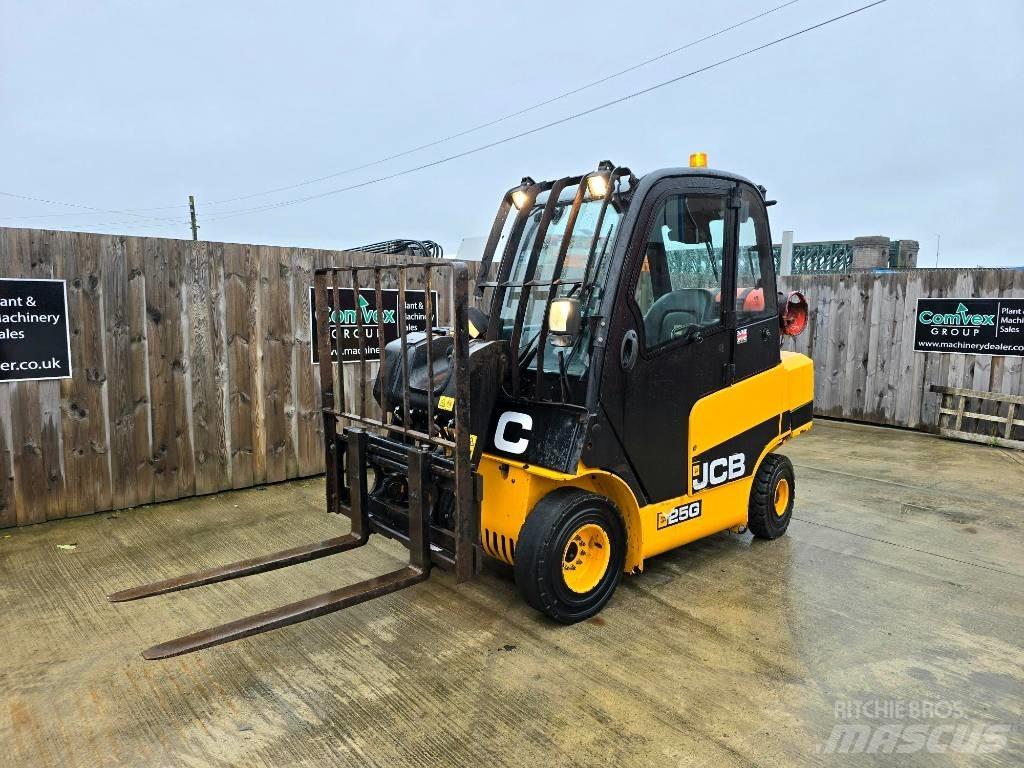 JCB TLT 25 G 液化石油氣LPG卡車