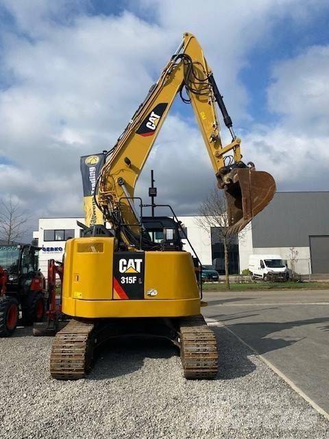 CAT 315FL CR 履帶式 挖土機/掘鑿機/挖掘機