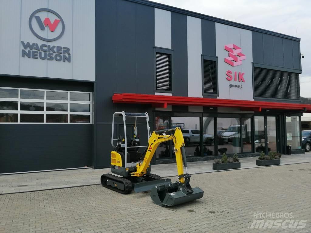 Wacker Neuson EZ 17 履帶式 挖土機/掘鑿機/挖掘機