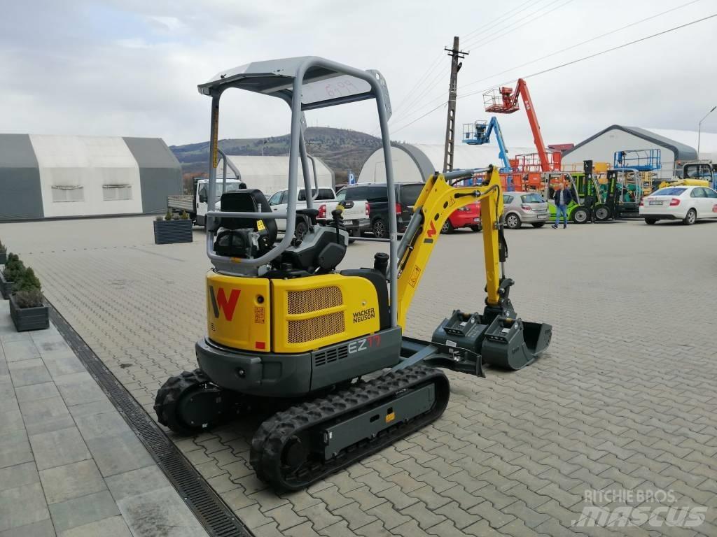 Wacker Neuson EZ 17 履帶式 挖土機/掘鑿機/挖掘機