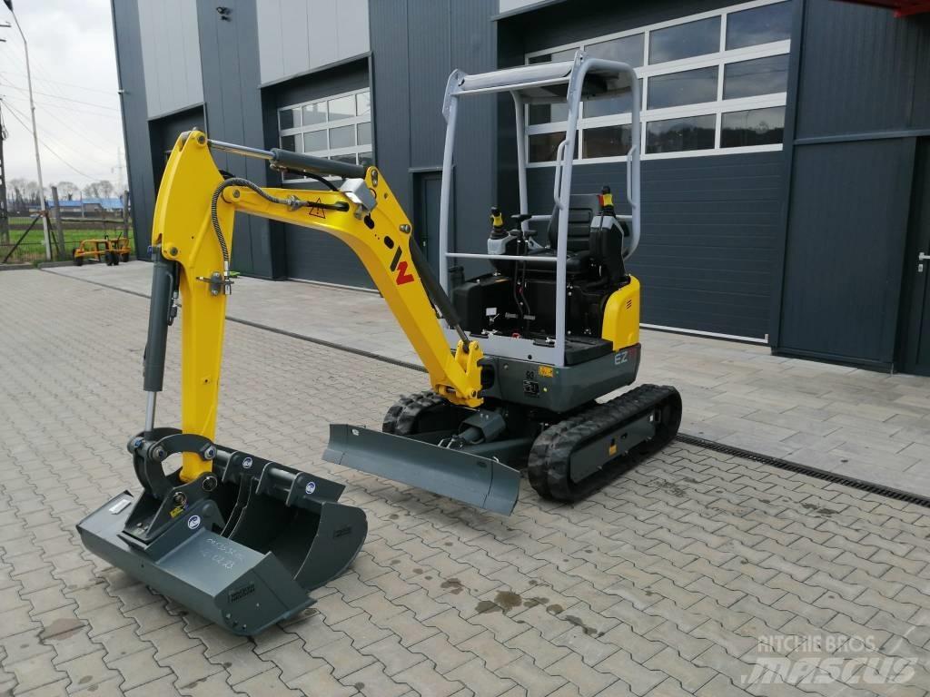 Wacker Neuson EZ 17 履帶式 挖土機/掘鑿機/挖掘機